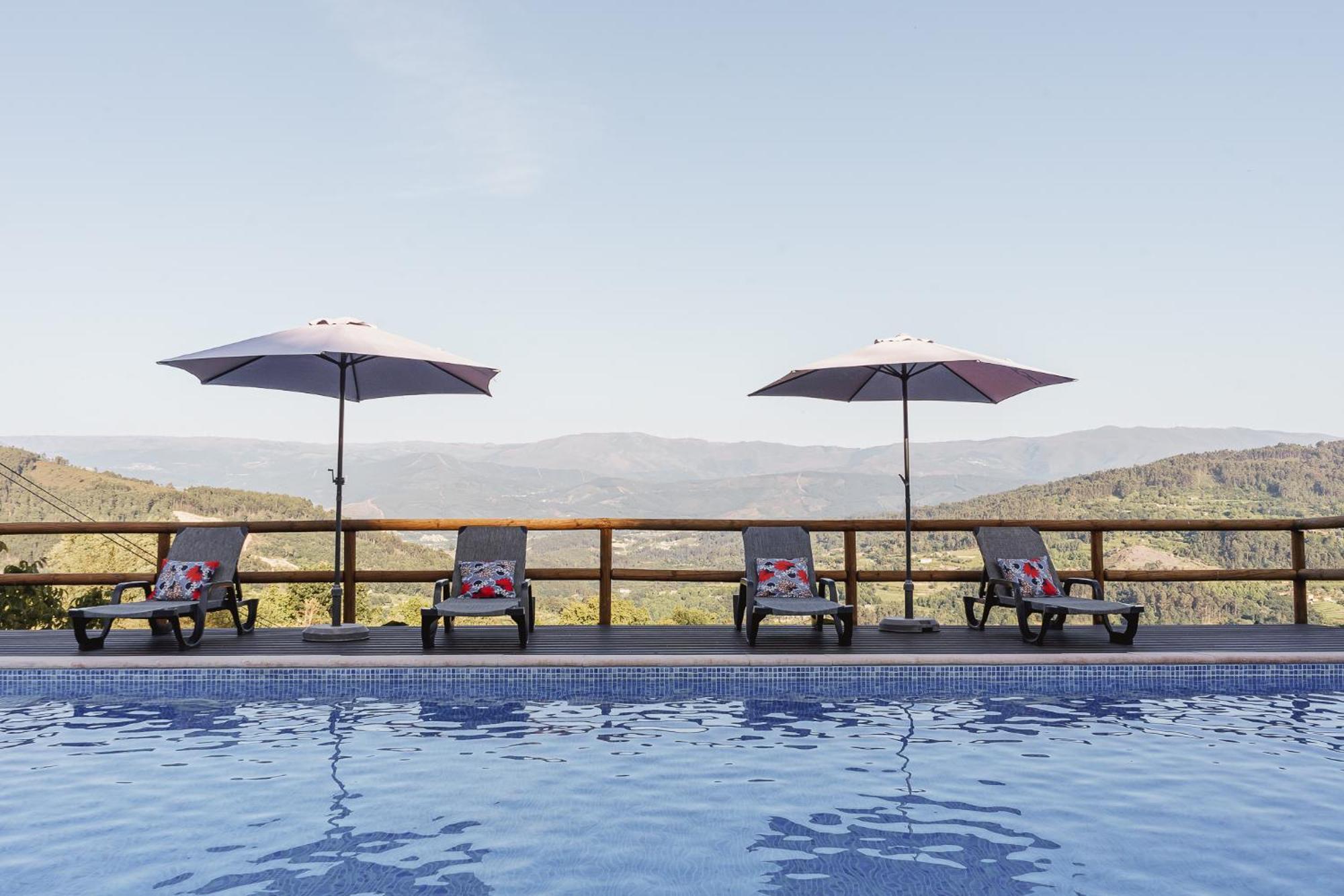 Casas Da Morgadinha - Casas De Ferias E Turismo Rural Celorico De Basto Kültér fotó
